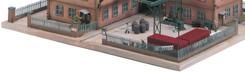 PIKO 61120 - H0 - Glashütte Fabrikzaun